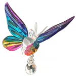 Wild Things Gifts Fantasy Glass Butterfly Tropical New 5053-TRP