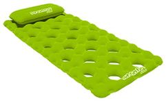 AIRHEAD Sun Comfort Cool Suede Pool Mattress, Lime green