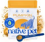 Native Pet Organic Pumpkin for Dogs