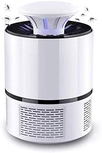 Drumstone (𝟏𝟓 𝐘𝐄𝐀𝐑 𝐖𝐀𝐑𝐑𝐀𝐍𝐓𝐘 Electronic Mosquito Killerhine for Home | Electric Mosquito Killer Repellent Lamp | Mosquito Killerhine Trap Lamp Fly Killer Current Lamp