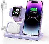 JARGOU 3 in 1 Charging Station for 