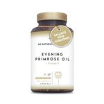 Evening Primrose Oil 2000 mg per dose, GLA Omega 6 200mg + Vitamin E. 200 High Strength Softgels, Easy Swallow, Cold Pressed. Menopause, Skin and Nails Care. Made in EU. N2 Natural Nutrition.