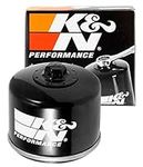 K&N Motorcycle Oil Filter: High Per