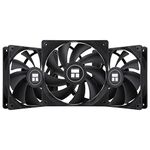 Thermalright TL-C12C X3 CPU Fan 120mm Case Cooler Fan, 4pin PWM Silent Computer Fan with S-FDB Bearing Included, up to 1550RPM Cooling Fan（3 Quantities