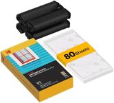 KODAK Dock 4x6” Cartridge Refill, 80 Sheets, Dock Plus & Dock Era