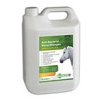 Aqueos Horse Anti-Microbial Shampoo, 5 Litre