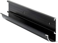 RecPro RV Rain Gutter Trim | Black 