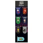 MCSID Razz DC Pack of 6 Magnetic Bookmarks | Gift for Readers and Book Lovers| Officially Licensed by Warner Bros, USA - Best Valentine's Day Gift (Justice League)