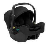 Graco SnugLite i-Size R129 infant car seat, suitable from 40-75cm, birth to approx 12 months, lightweight at only 3.3kg, compatible with SnugTurn or SnugLite ISOFIX bases, Midnight fashion