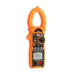 VAR TECH Digital Clamp Meter V 2101+ True Rms 1000 A Ac Dc 1500/1000 V Dc/Ac Auto Ranging, 6000 Counts, High Precision With Ncv, Vfc, In Rush Current, Low Z,Temperature,Frequency,Live Test, Orange