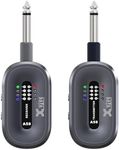 Xvive A58 Wireless Guitar System 5.8G Set with Transmitter and Receiver for Guitar with Active or Passive Pickup