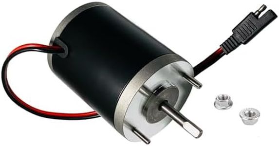 AMBITIONMOTOR Salt Spreader Motor Replaces Buyers SaltDogg 3000966 for ATVS15A UTVS16