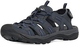 GRITION Mens Hiking Sandals Outdoor