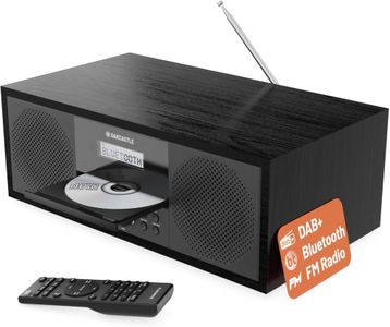 Oakcastle DAB500 Bluetooth DAB+ Stereo Radio – Portable Speaker