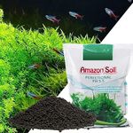 VAYINATO Petzlifeworld 3L Aqua Soil Planted Aquarium Substrate Aquarium Mud, Simple To Use For Fish Planting The Water Grass Aquarium Soil (3L Packed)