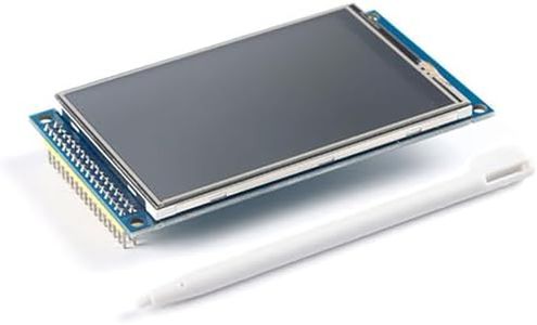 JESSINIE 3.5 Inch TFT LCD Touch Screen Display, 320x480 Resolution, ILI9486 Driver, 16-Bit RGBG, Compatible with Arduino Raspberry Pi