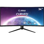 MSI MAG342CQPV, 34" Gaming Monitor | 3440 x 1440 (UWQHD) | VA | 100Hz | FreeSync | HDR Ready | HDMI | Displayport | Tilt | Swivel | Height Adjustable | Pivot