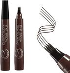 Apooliy Liquid Eyebrow Pen, Waterpr