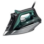 Rowenta Pro Master Stainless Steel Soleplate Steam Iron for Clothes, 210 g/min, 400 Microsteam Holes, Cotton, Wool, Poly, Silk, Linen, Nylon 1775 Watts Ironing, Garment Steamer, Powerful Steam DW8360