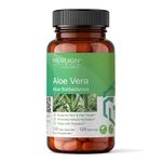 Merlion Naturals Aloe Vera Capsules, Aloe barbadensis, 100mg (120 Capsules)