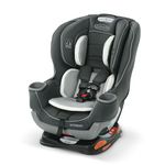 Graco Extend2Fit Convertible Car Seat, 2-in-1 Forward & Rear-Facing Baby Car Seat, 1.8-30 kg (4-65 lb), Carter