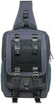KAUKKO Canvas Messenger Bag Cross B