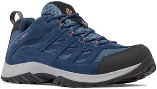 Columbia Unisex-Adult Blue Crestwood Hiking Shoe - 8 UK
