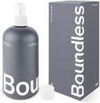 Boundless Audio Record Cleaner Solution - Extra Large 500ml Vinyl Record Cleaner Fluid Spray Bottle & Refill Nozzle