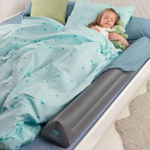 BANBALOO -Inflatable Bed Bumper for Children - Child Fall Protection, Inflatable Travel Bed Rail, for fold-Away, Single, Double, Queen Size, King Size and Montessori beds