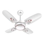 Aparna Mist 600 mm (24 inch) High-Speed Ceiling Fan (White)