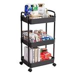 Vtopmart 3 Tier Rolling Cart with W