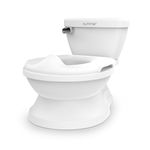 Summer by Ingenuity My Size Potty Pro (White) – Easy to Clean Realistic Potty Training Toilet with Lifelike Flushing Sound