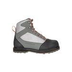 Simms Tributary Rubber Sole Wading Boots Adult, Waterproof Fishing Boots, Striker Grey, 9