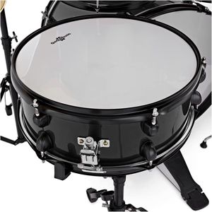 Gear4music Acoustic Drum Kit – Black