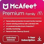 McAfee+ Premium Family Plan, 2024 |
