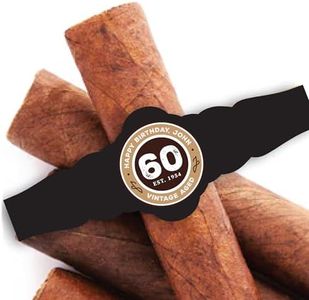 Custom Wedding Cigar Bands, Set of 16 Labels, Party Favors, Retirement Cigar Labels, Birthday Cigar Labels