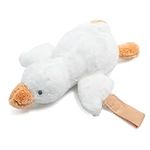Carter's Duck Plush Rattle with Loo