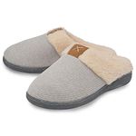 Dunlop 2020 Ladies EVA Slippers MTO - Grey -UK 7