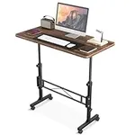 Small Standing Desk Adjustable Heig