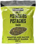 Kirkland Signature Shelled Pistachio, 0.680 Kg