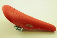 PCM KASHIMAX MX STYLE SEAT OLD SCHOOL BMX SADDLE IDEAL ALL 80’s BMX RED