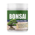 ZOPPER Bonsai Soluble Feed 200g House Plant Food For Bonsai Species, Ericaceous and Lime-Hating Plants Strengthen Bonsai Roots and Stems Suitable For Indoor and Outdoor Use.