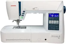 Janome Skyline S6 Sewing and Quilti