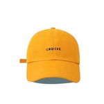 Unisex Baseball Caps for Men Women Summer Cap Cotton Sport Gym Casual Cap (Freesize) (C Yellow)