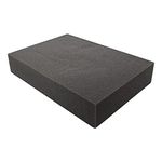 ROC Cases Pre-cut Pick and Pluck Cubed Foam Block Insert 440x310x90mm, to Fit EN-AC-FC-A501 Flight Storage Case