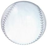 Amlong Crystal Baseball Paperweight
