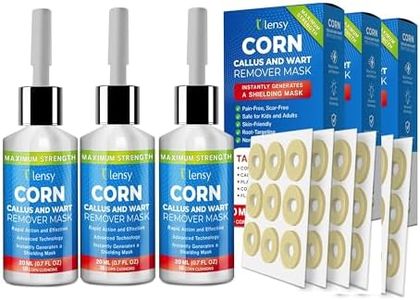 Ulensy Corn Remover Liquid 20ml - 3 Pack
