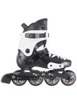 FR W 80 In-line Skates - Black/White (40)