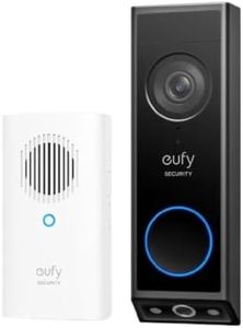 eufy Security Video Doorbell E340 Kit with Chime, 2K FHD, Built-in 8GB