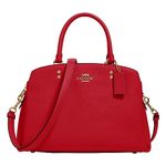 COACH Unisex's Tote Carryall, True Red